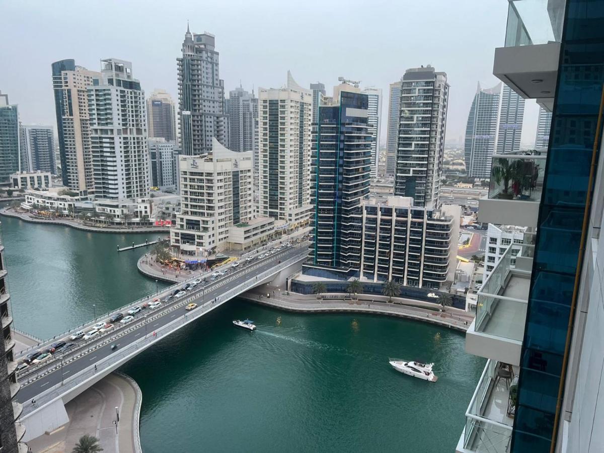 Spacious 1Br With Full Marina View Дубай Екстериор снимка