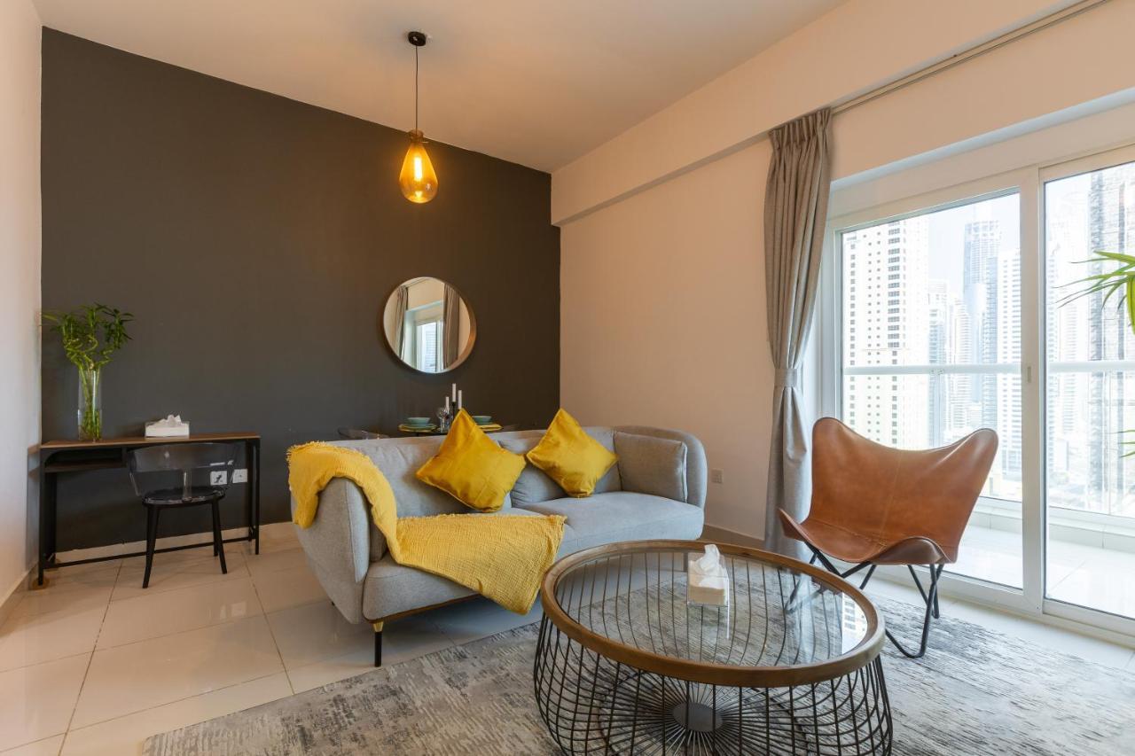Spacious 1Br With Full Marina View Дубай Екстериор снимка
