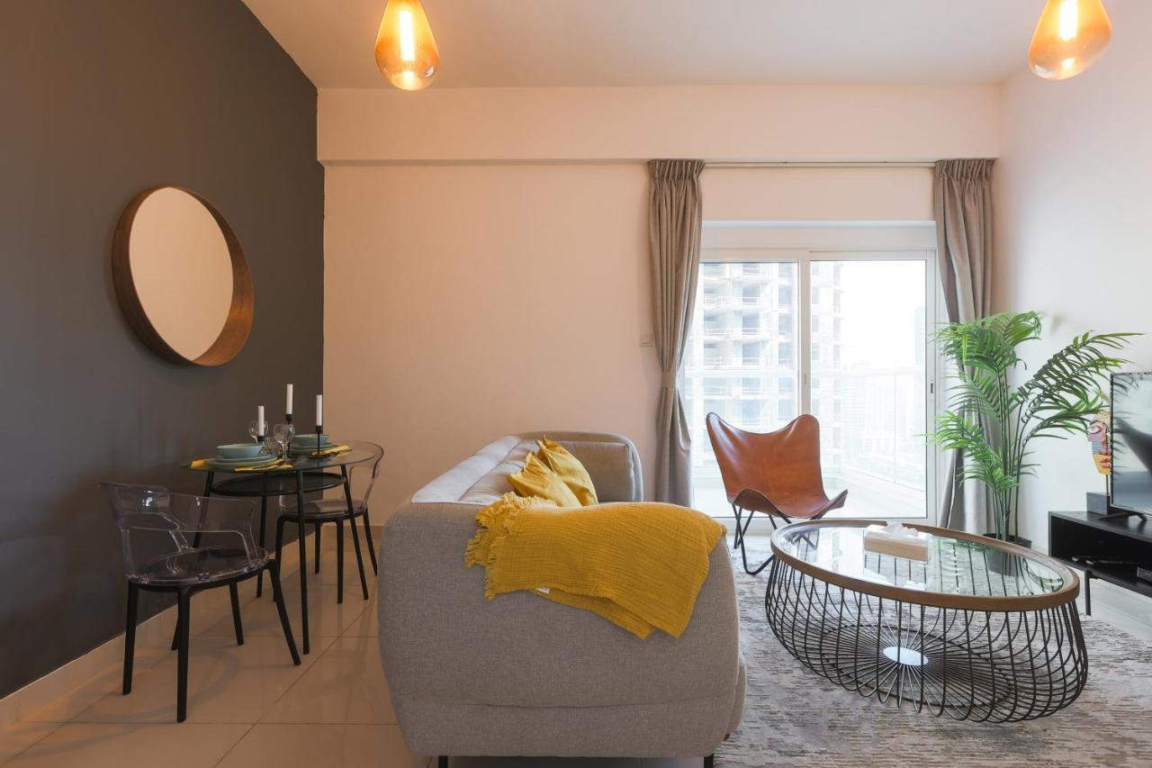Spacious 1Br With Full Marina View Дубай Екстериор снимка